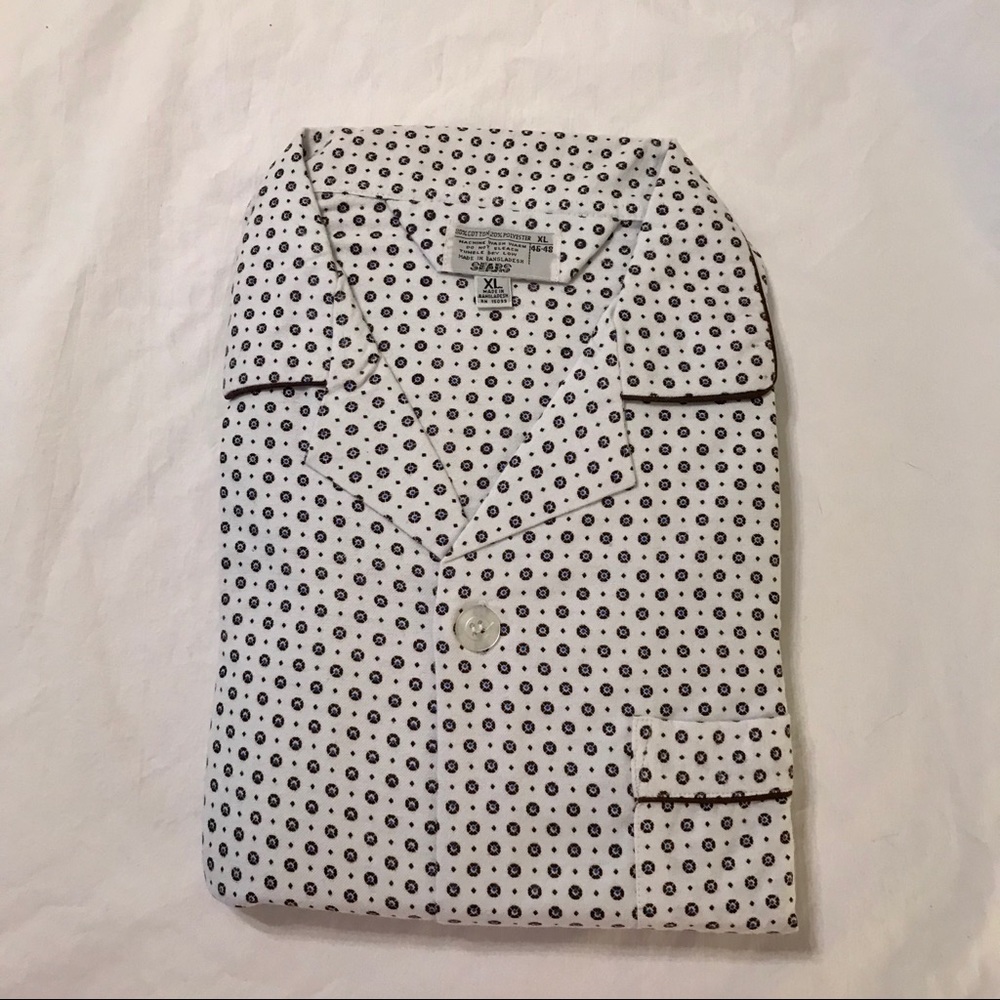 Vintage NIP Sears Men’s XL Flannel Pajamas